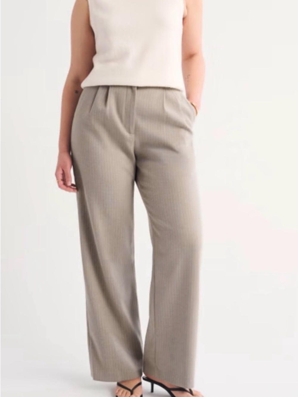 Abercrombie & Fitch sloane tailored pants size 27/4
